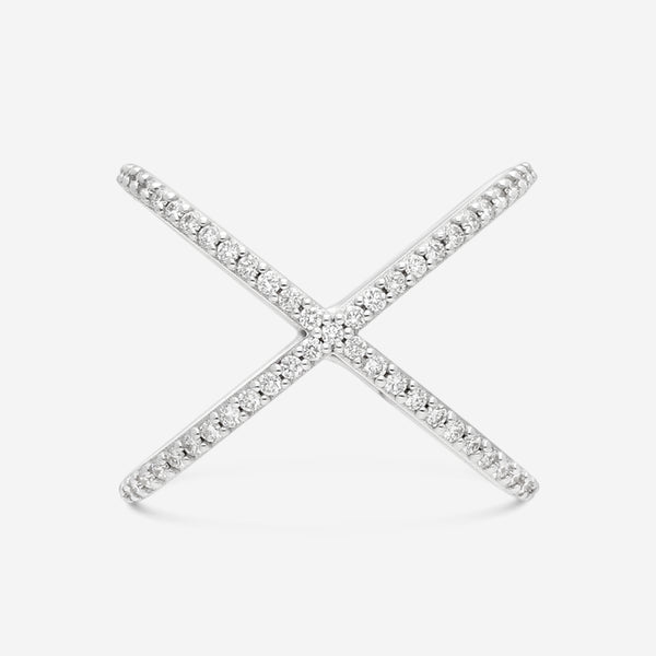 Giloro 18K White Gold Diamond Ring P4919-108