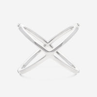 Giloro 18K White Gold Diamond Ring P4919-108