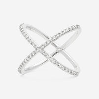Giloro 18K White Gold Diamond Ring P4919-108