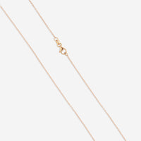 Giloro 18K Rose Gold Diamond Pendant Necklace P5126-108R
