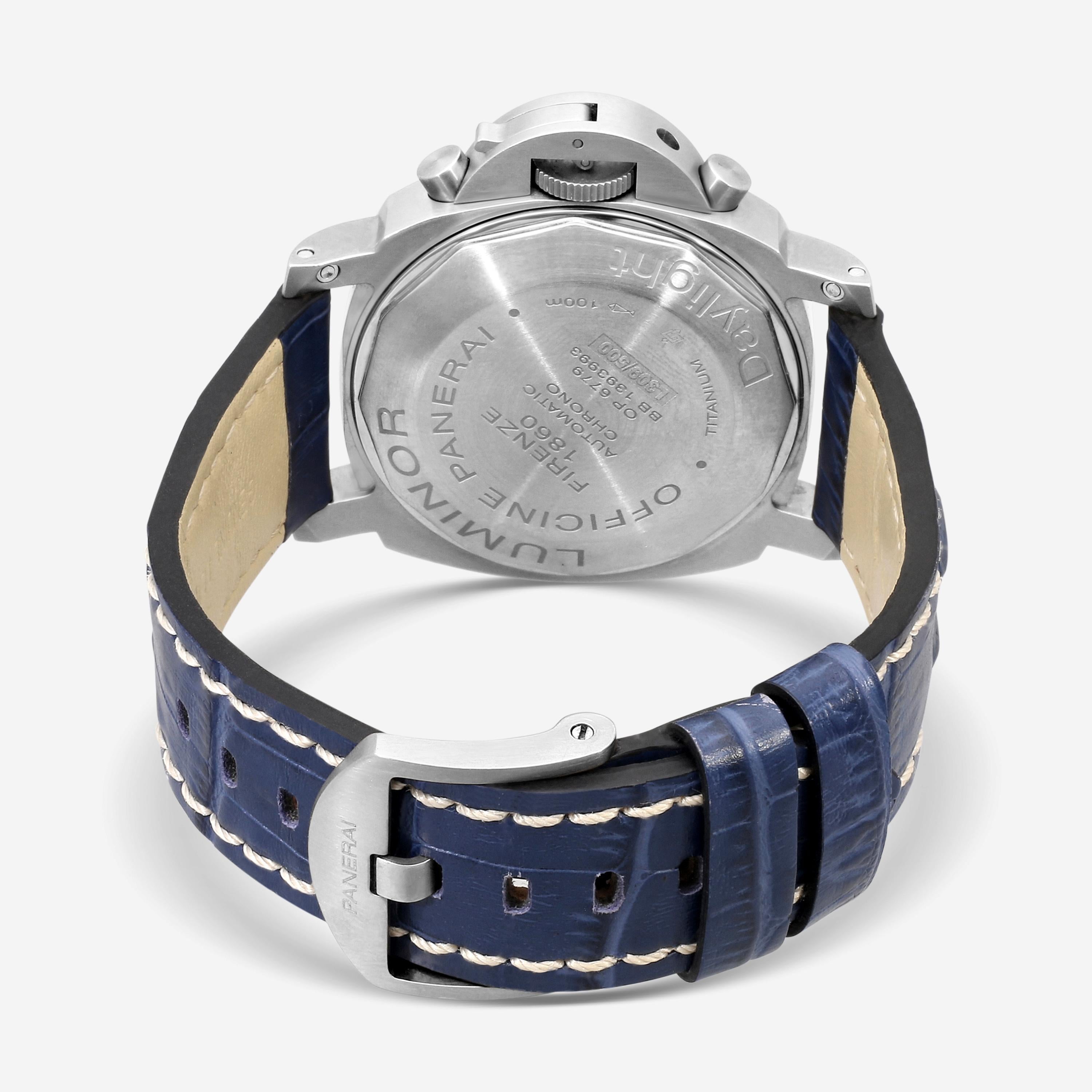 Panerai Luminor Daylight Firenze 1860 Titanium Automatic Men's Watch PAM00326