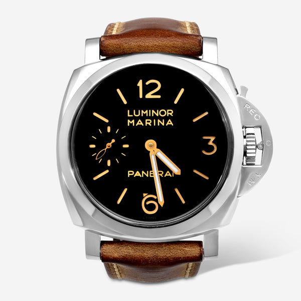 Panerai Luminor Marina 1950 3 Day Stainless Steel Manual Wind Men's Watch PAM004