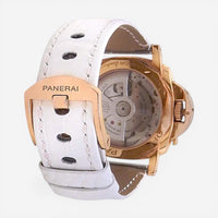 Panerai Luminor Due Goldtech 18K Rose Gold Automatic Ladies Watch PAM01280
