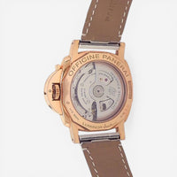 Panerai Luminor Due Goldtech 18K Rose Gold Automatic Ladies Watch PAM01280