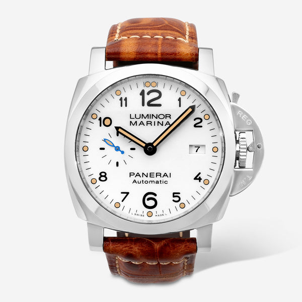 Panerai Luminor 1950 Stainless Steel Automatic Men's Watch PAM01523 - THE SOLIST