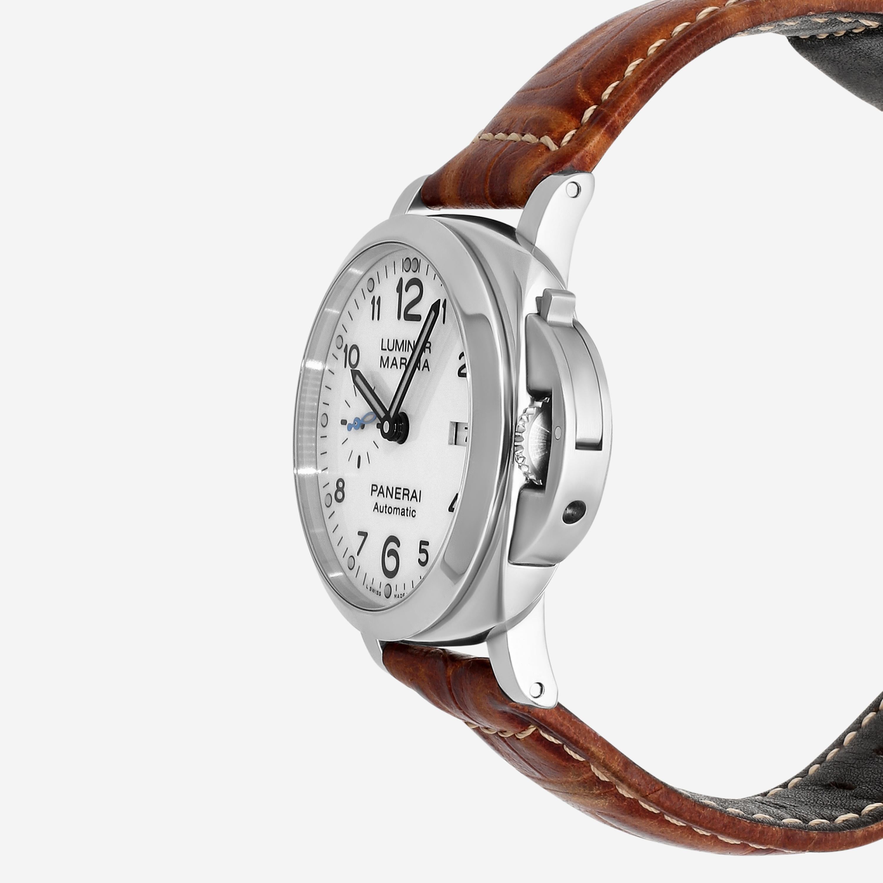 Panerai Luminor 1950 Stainless Steel Automatic Men's Watch PAM01523