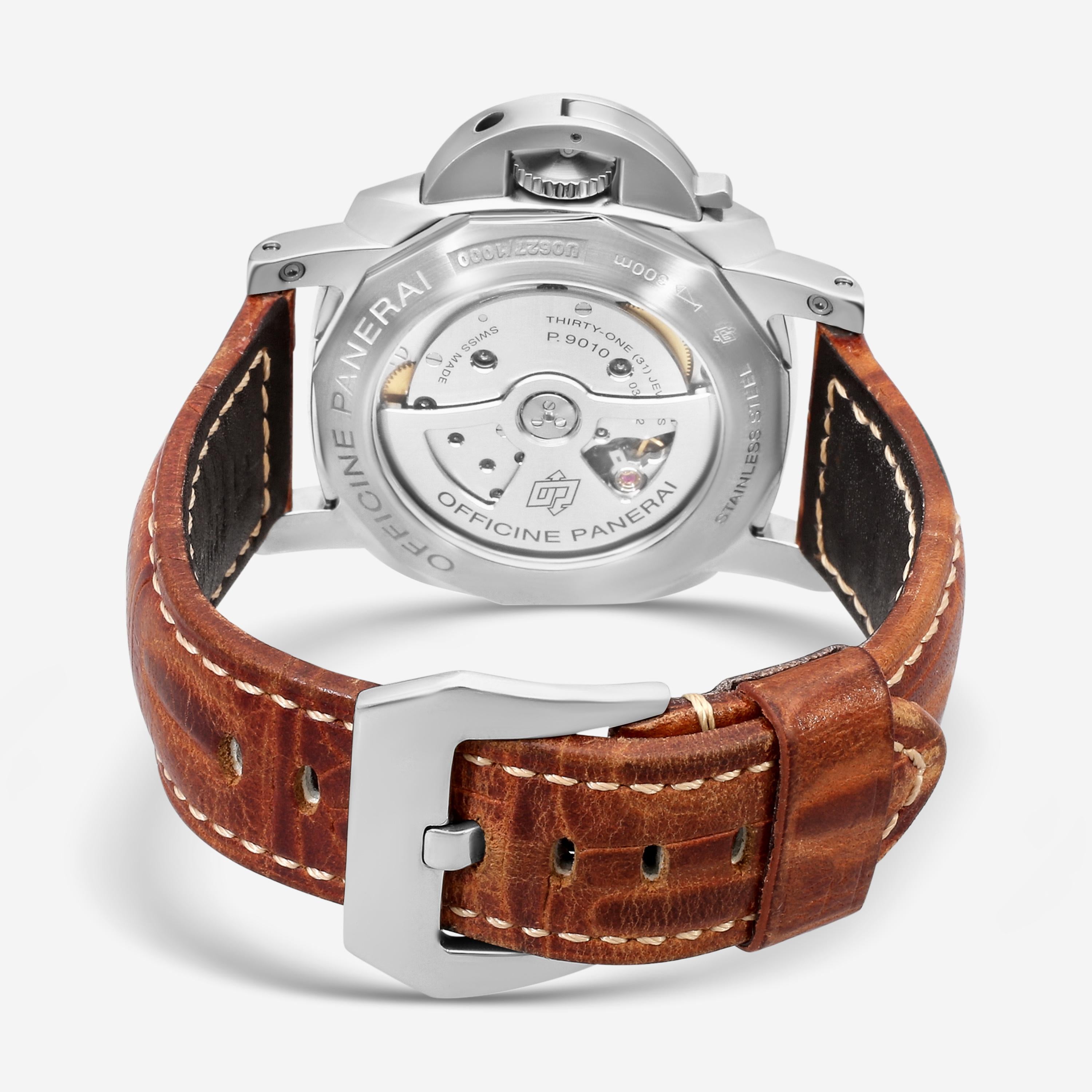 Panerai Luminor 1950 Stainless Steel Automatic Men's Watch PAM01523