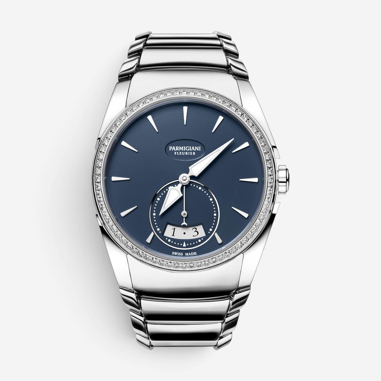 Parmigiani Fleurier Tonda Stainless Steel Automatic Ladies Watch PFC273-0060600