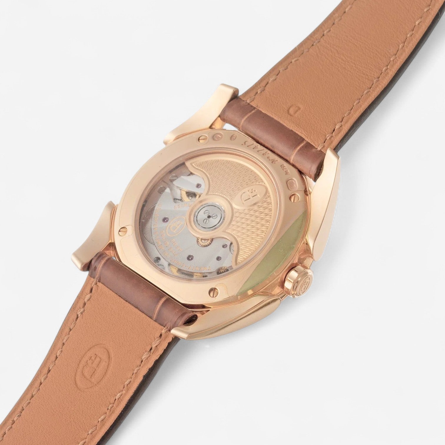 Parmigiani Fleurier Tonda Metropolitaine 18K Rose Gold Diamond Automatic Ladies Watch PFC273-1063300-HC6121