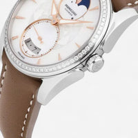 Parmigiani Fleurier Tonda Metropolitaine Selene Stainless Steel Diamond Automatic Ladies Watch PFC283-0063300-HC6121