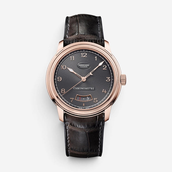 Parmigiani Fleurier Toric Chronometre 18K Rose Gold Automatic Men's Watch PFC423