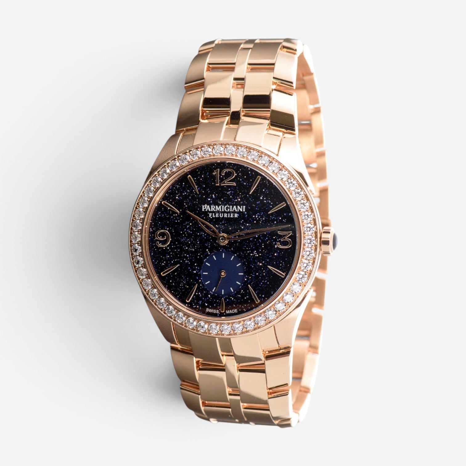 Parmigiani Fleurier Tonda 18K Rose Gold Automatic Ladies Watch PFC801