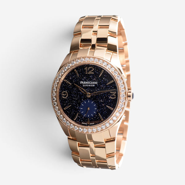 Parmigiani Fleurier Tonda 18K Rose Gold Automatic Ladies Watch PFC801 - THE SOLIST