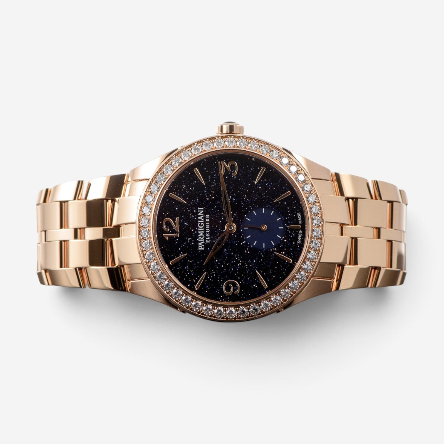 Parmigiani Fleurier Tonda 18K Rose Gold Automatic Ladies Watch PFC801