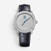 Parmigiani Fleurier Tonda 18K White Gold Diamond Automatic Ladies Watch PFC802-2