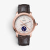 Parmigiani Fleurier Toric Quantieme 18K Rose Gold Automatic Men's Watch PFH427-1
