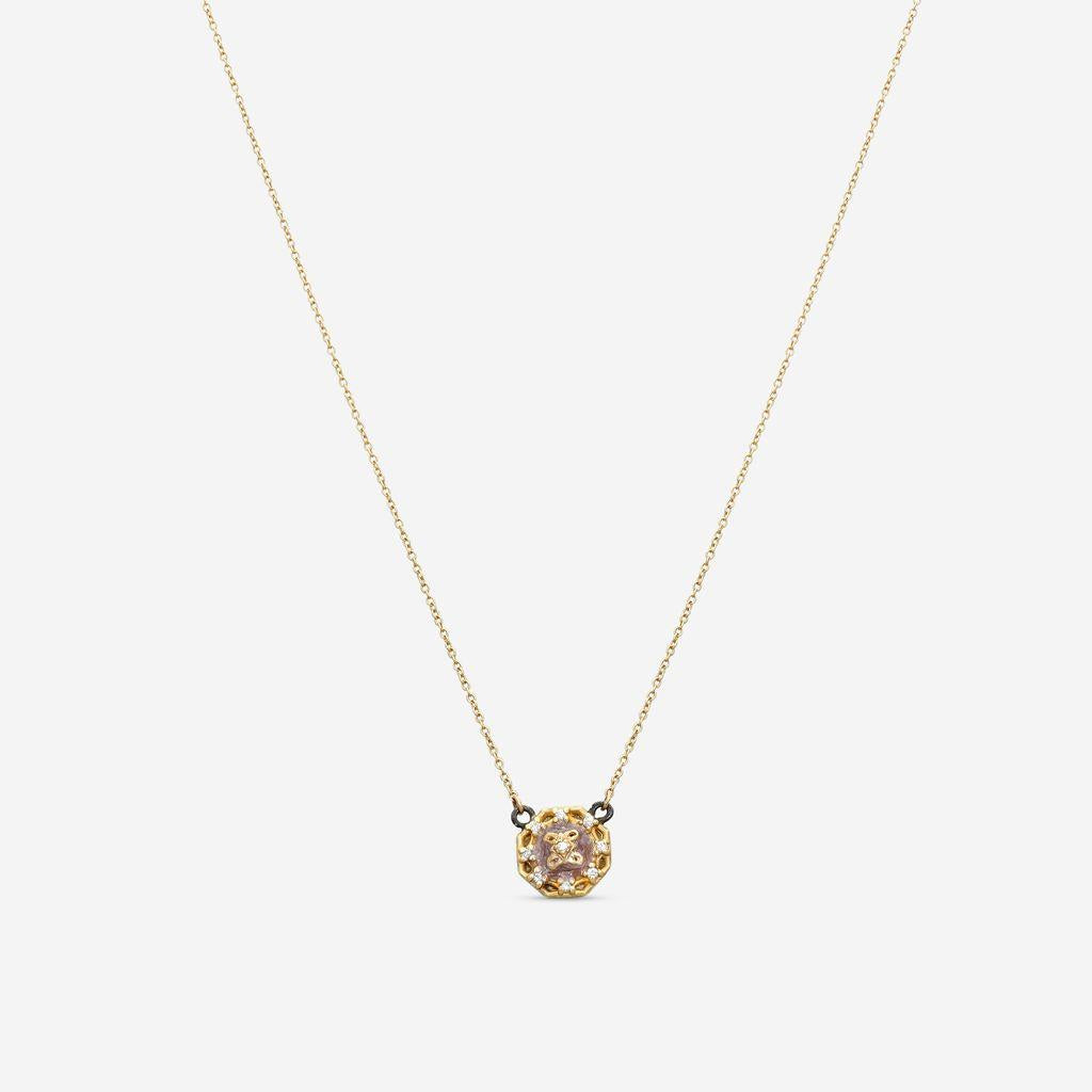 Armenta 18K Yellow Gold & Grey Sterling Silver Multi-Gemstone Necklace 20633