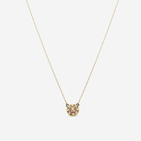 Armenta 18K Yellow Gold & Grey Sterling Silver Multi-Gemstone Necklace 20633