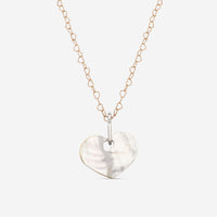 Nanis 18K Yellow Gold Diamond & Mother of Pearl Pendant Necklace PS15-21 - THE SOLIST