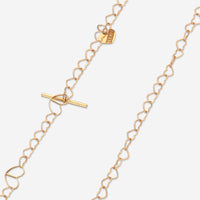 Nanis 18K Yellow Gold Diamond & Mother of Pearl Pendant Necklace PS15-21 - THE SOLIST
