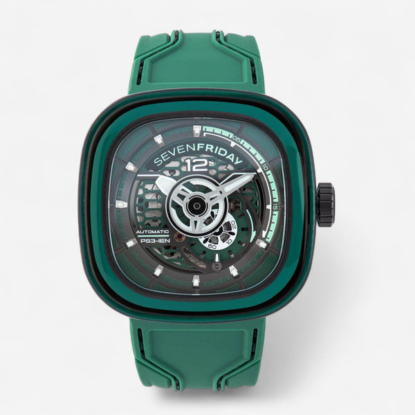 SevenFriday PS Series CCG Carbon Automatic Men's Watch PS3-05