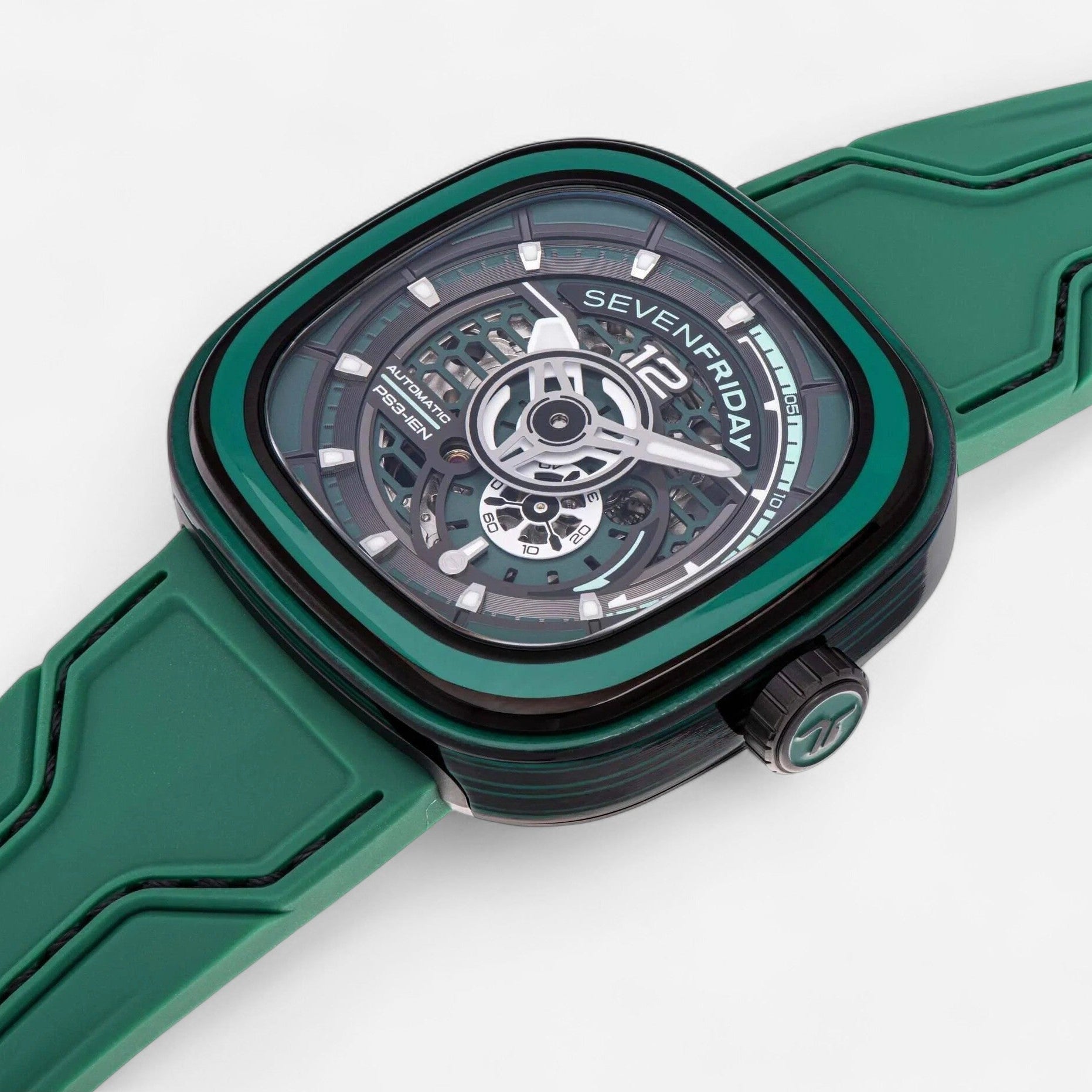 SevenFriday PS Series CCG Carbon Automatic Men's Watch PS3-05