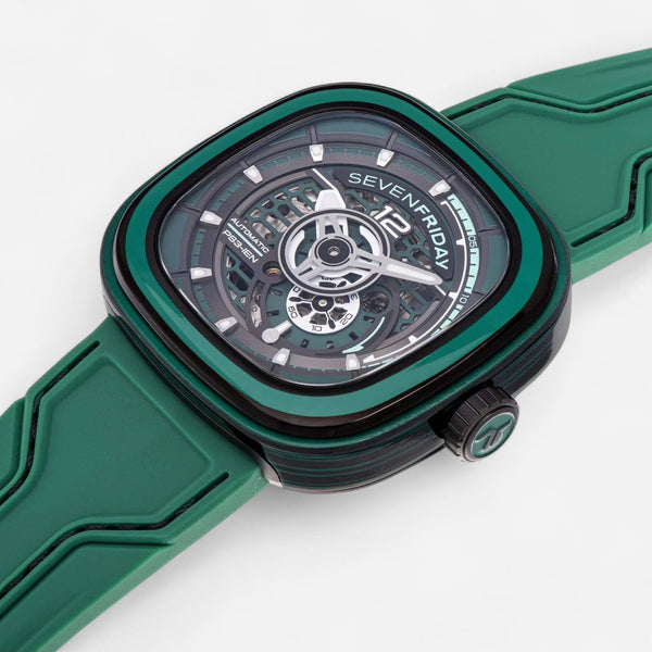 SevenFriday PS Series CCG Carbon Automatic Men's Watch PS3-05