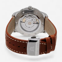 Maurice Lacroix Pontos Day Date Stainless Steel Automatic Men's Watch PT6358-SS001-130-2