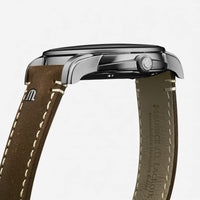 Maurice Lacroix Pontos Day Date Stainless Steel Automatic Men's Watch PT6358-SS001-130-2