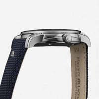 Maurice Lacroix Pontos Day Date Stainless Steel Automatic Men's Watch PT6358-SS004-431-4