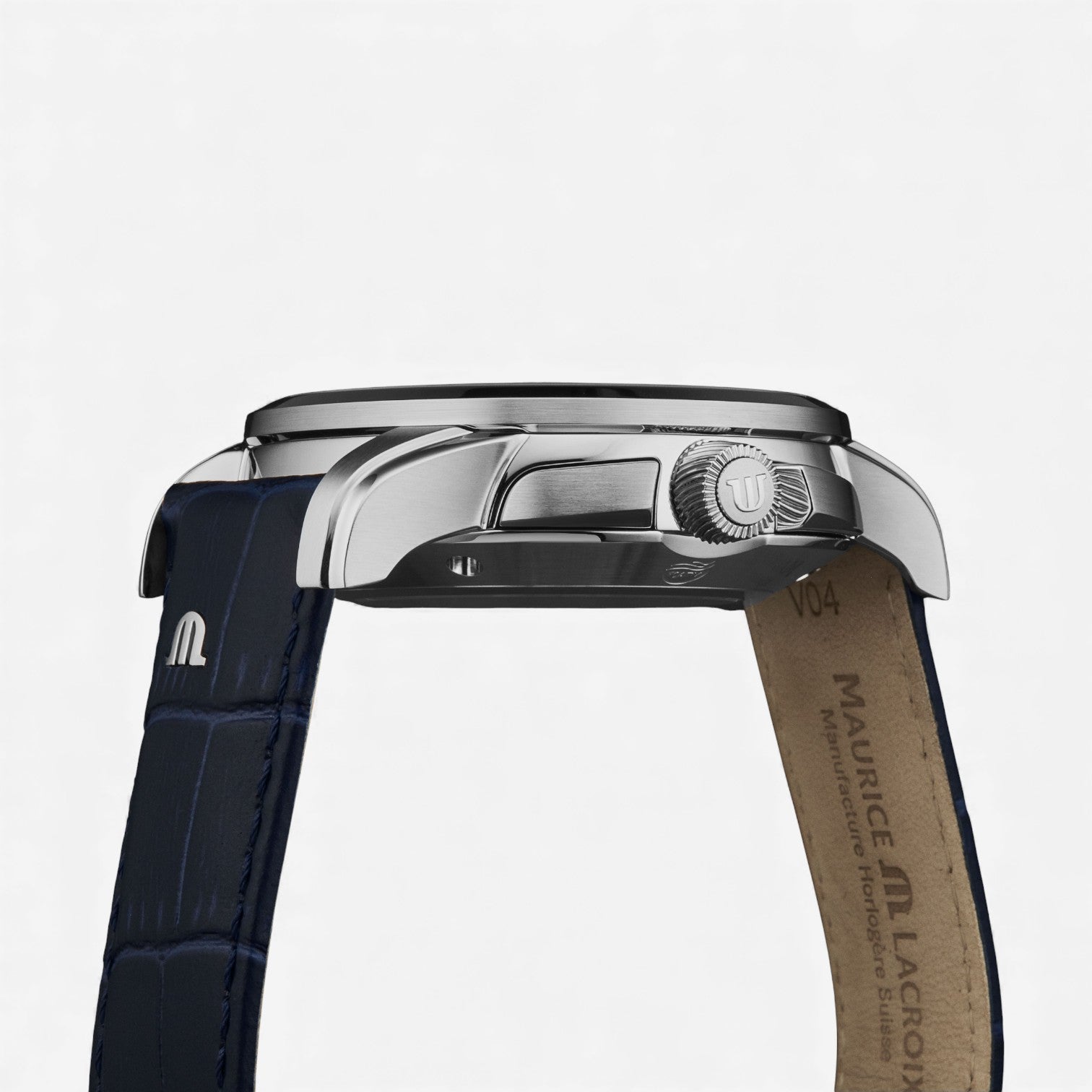 Maurice Lacroix Pontos Chronograph Stainless Steel Automatic Men's Watch PT6388-SS001-120-4