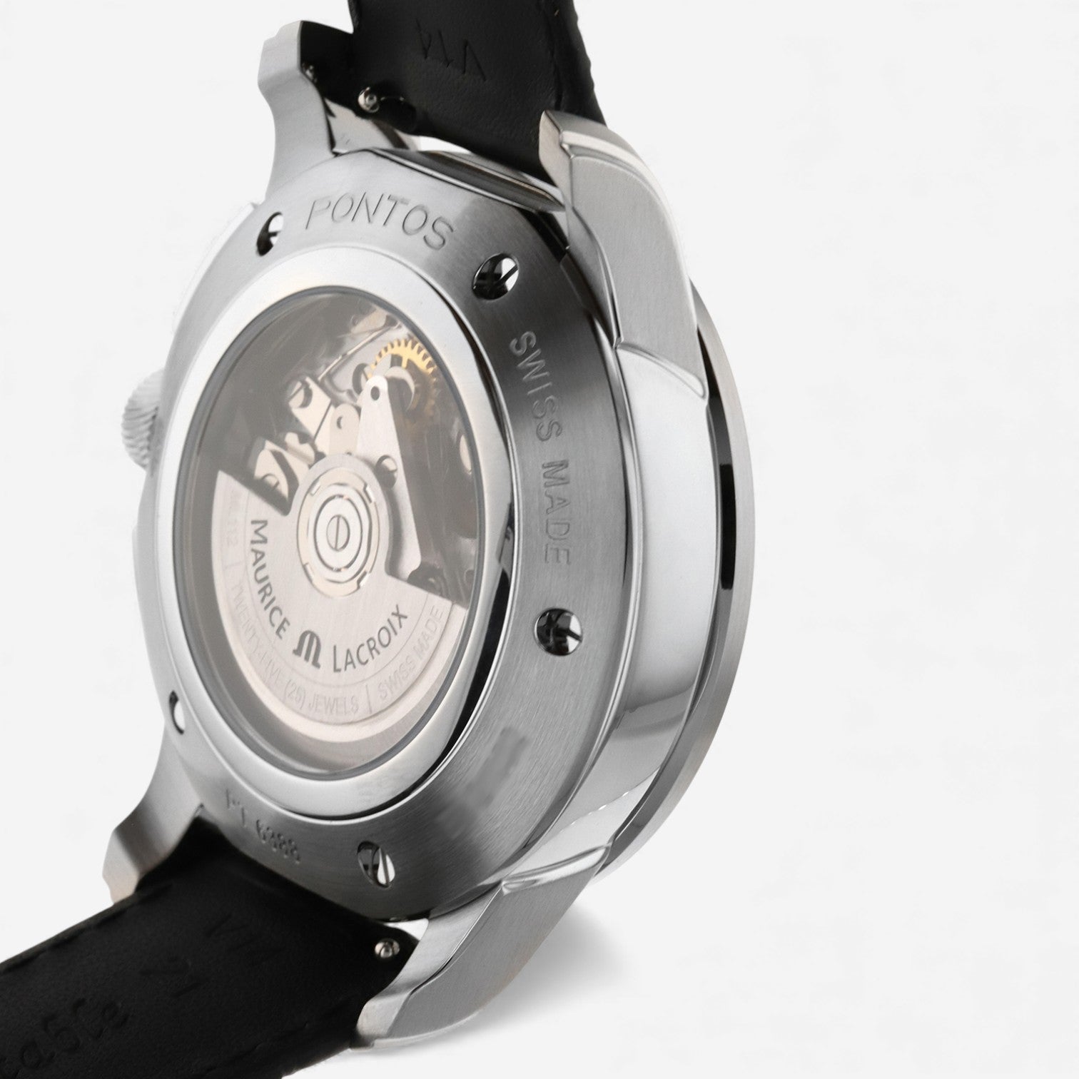 Maurice Lacroix Pontos Chronograph Stainless Steel Automatic Men's Watch PT6388-SS001-320-2