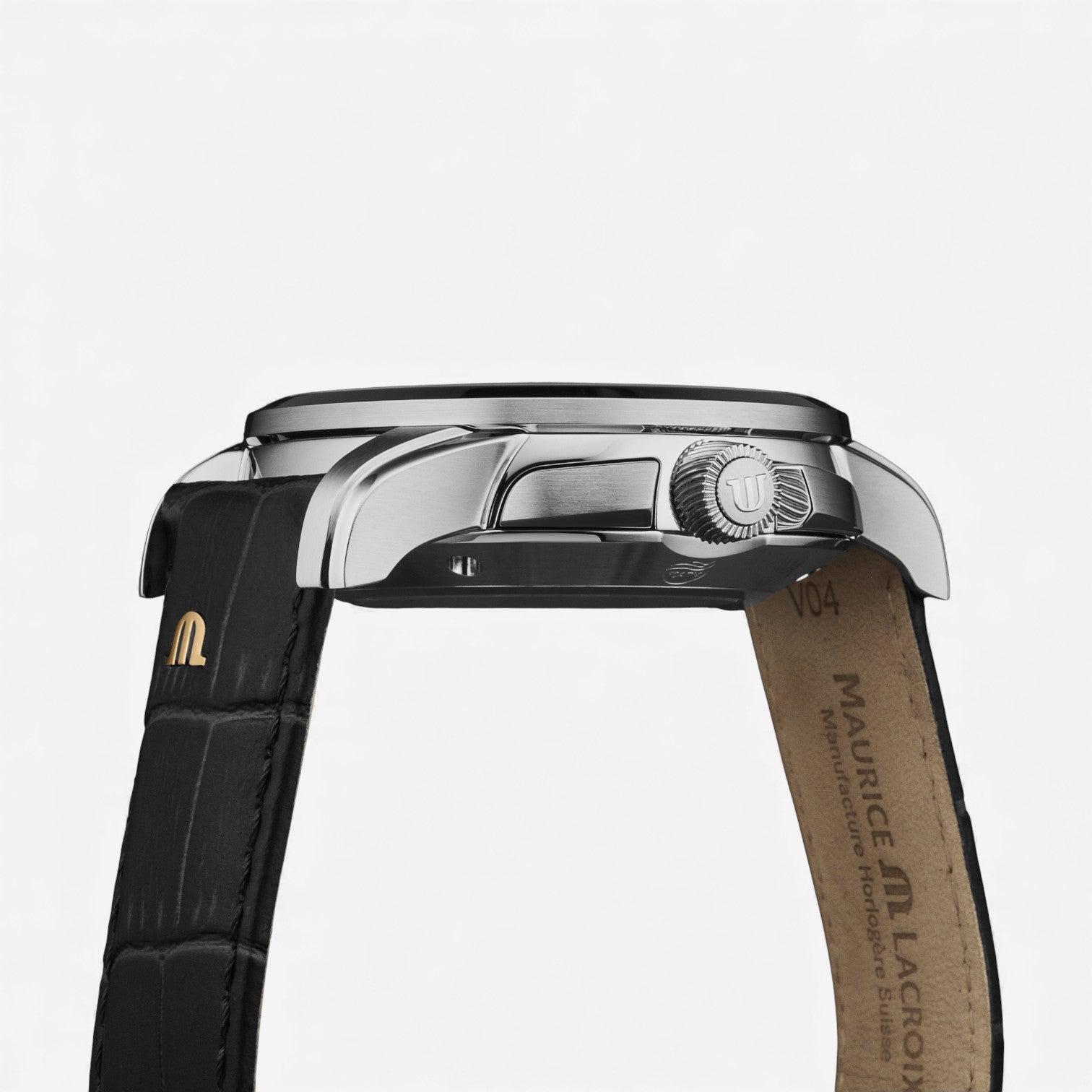 Maurice Lacroix Pontos Chronograph Stainless Steel Automatic Men's Watch PT6388-SS001-321-2