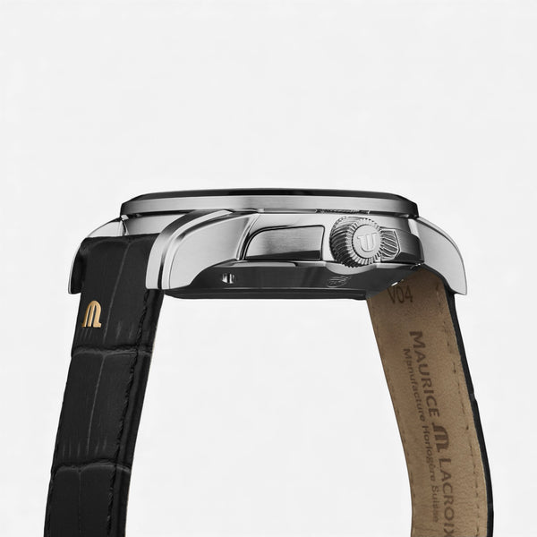 Maurice Lacroix Pontos Chronograph Stainless Steel Automatic Men's Watch PT6388-SS001-321-2