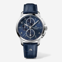 Maurice Lacroix Pontos Chronograph Stainless Steel Automatic Men's Watch PT6388-SS001-420-4