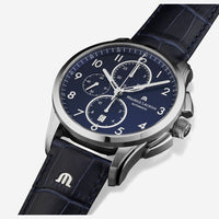 Maurice Lacroix Pontos Chronograph Stainless Steel Automatic Men's Watch PT6388-SS001-420-4