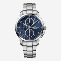 Maurice Lacroix Pontos Chronograph Stainless Steel Automatic Men's Watch PT6388-SS002-420-1