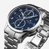 Maurice Lacroix Pontos Chronograph Stainless Steel Automatic Men's Watch PT6388-SS002-420-1