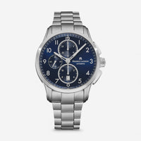 Maurice Lacroix Pontos Chronograph Stainless Steel Automatic Men's Watch PT6388-SS002-420-1