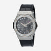 Hublot Classic Fusion Classico Ultra Thin Titanium Manual Wind Men's Watch 545.N