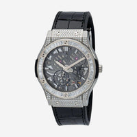 Hublot Classic Fusion Classico Ultra Thin Titanium Manual Wind Men's Watch 545.N