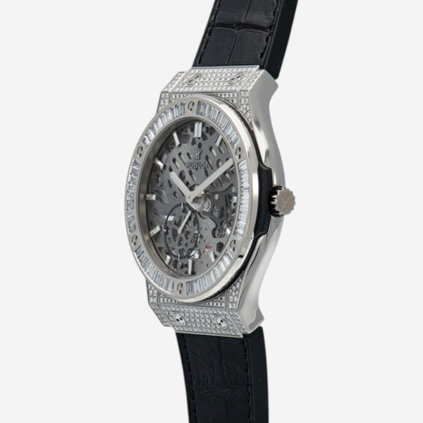 Hublot Classic Fusion Classico Ultra Thin Titanium Manual Wind Men's Watch 545.N