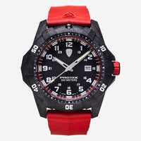 ProTek Carbon Dive 42mm Quartz Men's Watch PT1002R