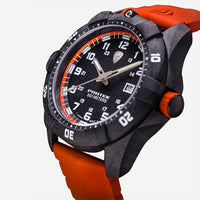 ProTek Carbon Dive 42mm Quartz Men's Watch PT1004O