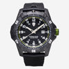 ProTek Carbon Dive 42mm Quartz Men's Watch PT1005