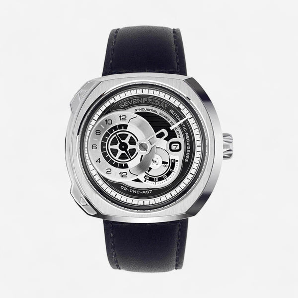 SevenFriday Q-Series Stainless Steel Automatic Men's Watch Q1-03