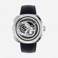 SevenFriday Q-Series Stainless Steel Automatic Men's Watch Q1-03