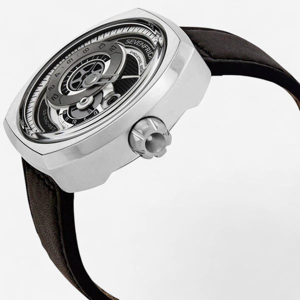 SevenFriday Q-Series Stainless Steel Automatic Men's Watch Q1-03