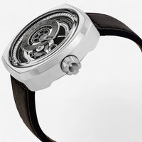 SevenFriday Q-Series Stainless Steel Automatic Men's Watch Q1-03