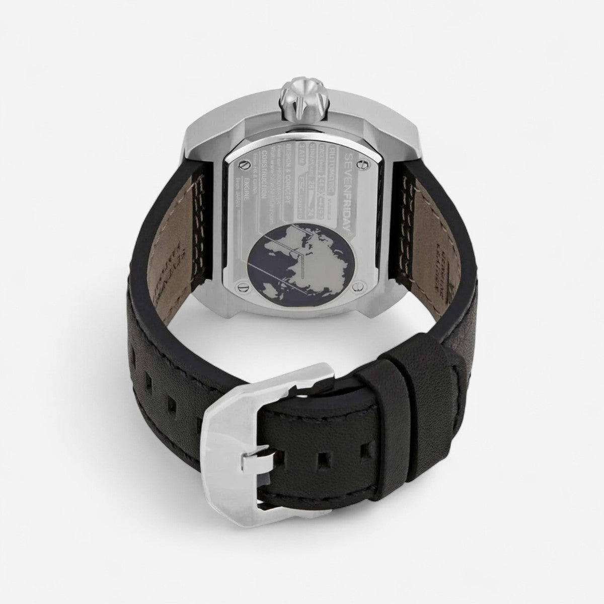 SevenFriday Q-Series Stainless Steel Automatic Men's Watch Q1-03